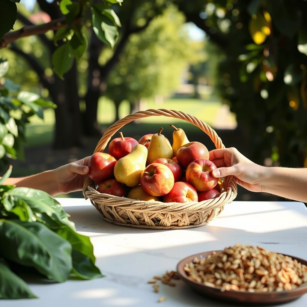 Ernte im Bodenseeraum